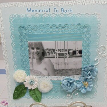 Memorial to Barb