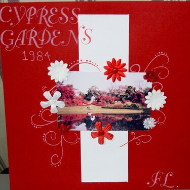 Cypress Gardens 1984 FL.