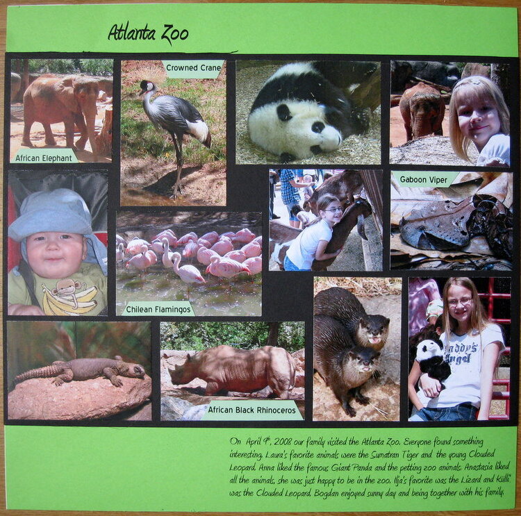 atlanta zoo