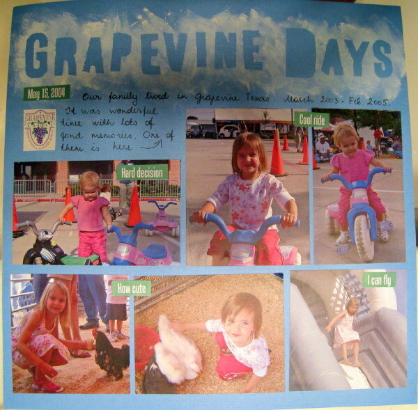 grapevine days