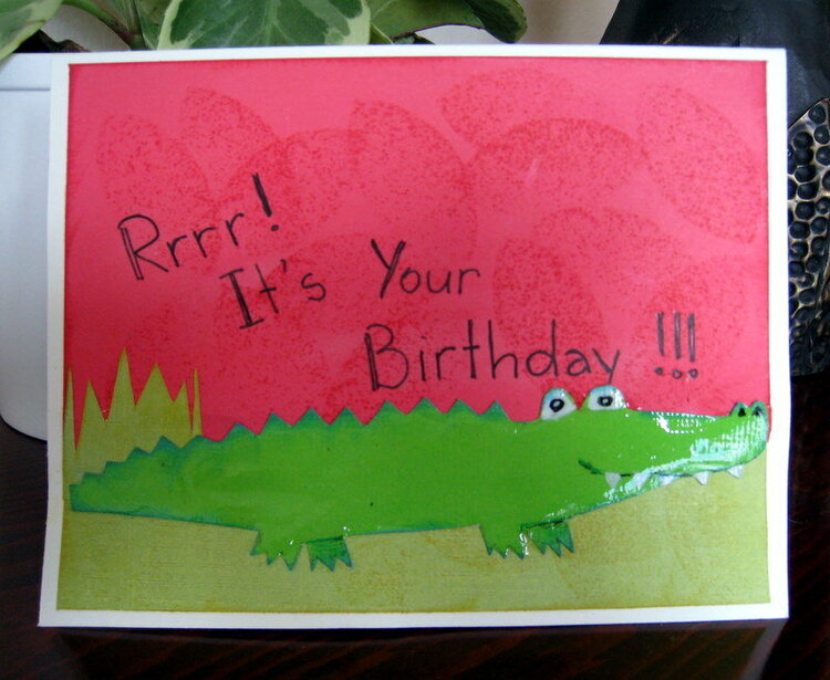 Birthday card