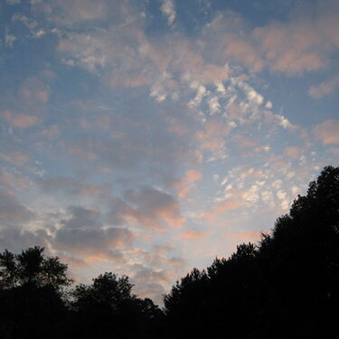 POD 9/8 Morning sky