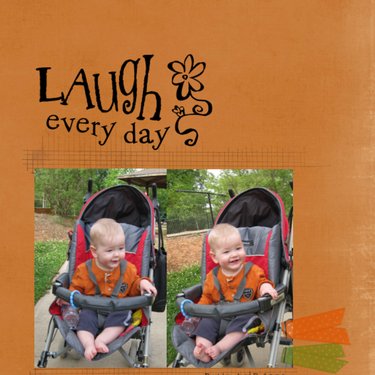 Laugh every day