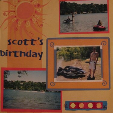 scotts birthday