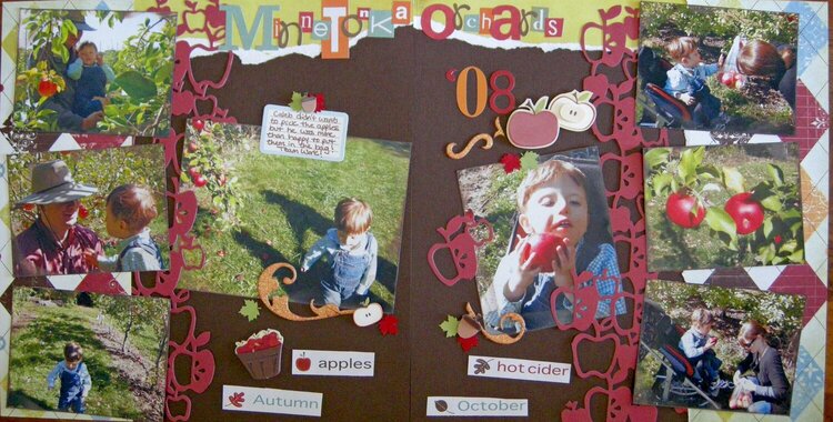 Minnetonka Orchards 2 Page Layout