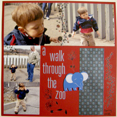 a walk through the zoo