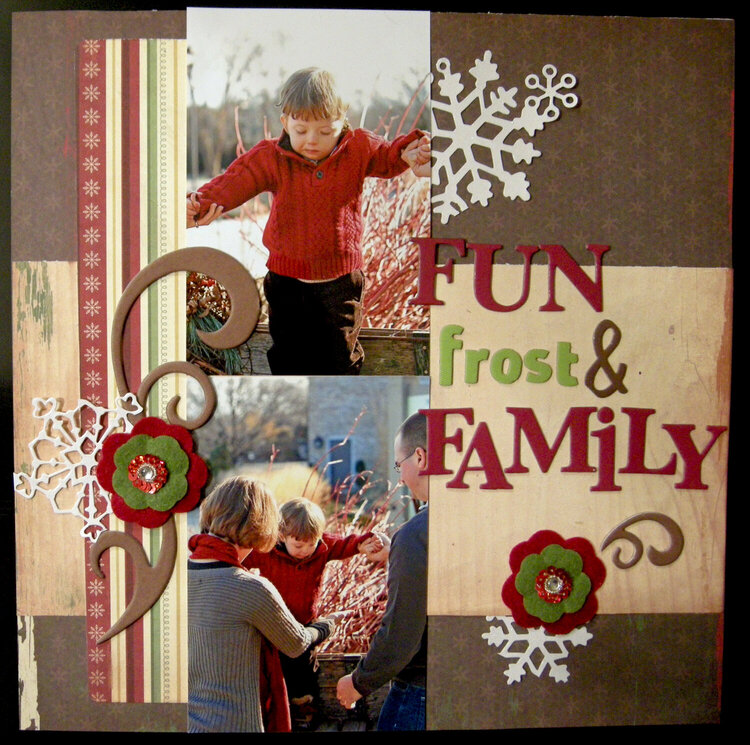 Fun Frost &amp; Family
