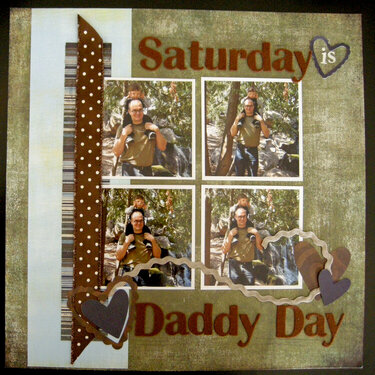 Saturday is Daddy Day