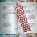 Pink & Brown Bookmark