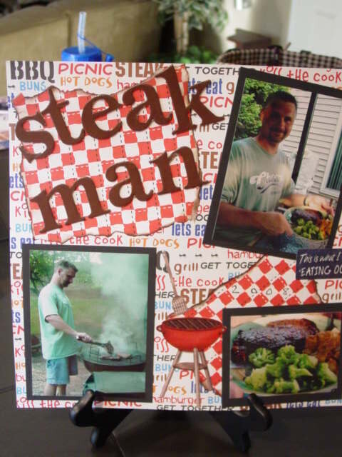 Steak man