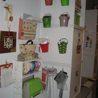 Buckets and Hanging Storage