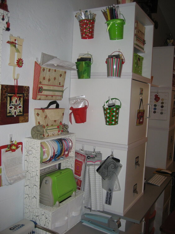 Buckets and Hanging Storage