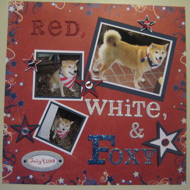 Red, White, and Foxy