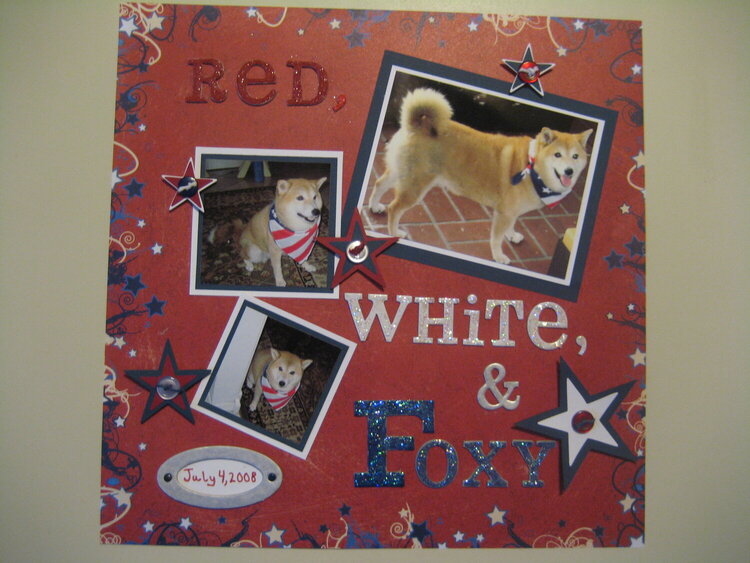 Red, White, and Foxy