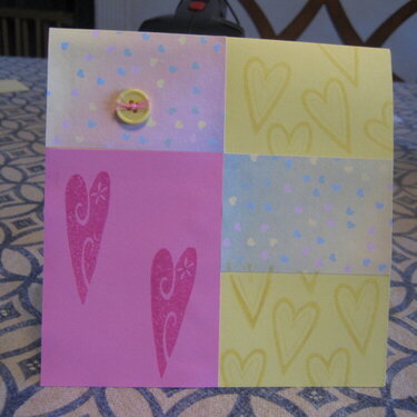 Heart Card