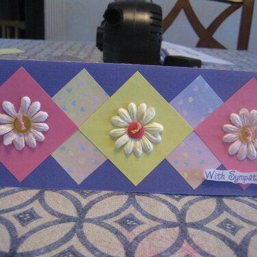 Sympathy Card