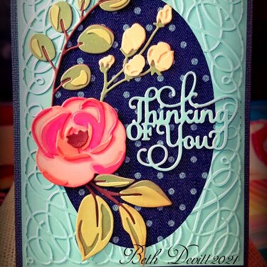 Tim Holtz Bloom &#039;Thinking of You&#039;
