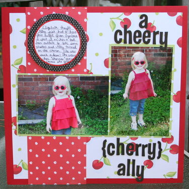 A Cheery, Cherry Ally