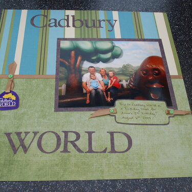 Cadbury World