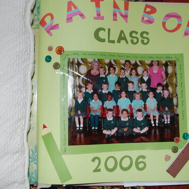 Rainbow Class 2006