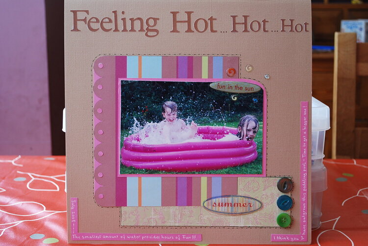 Feeling Hot Hot Hot