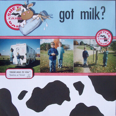 GOT MILK?