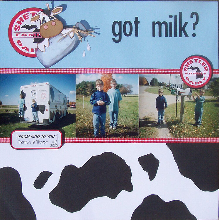 GOT MILK?