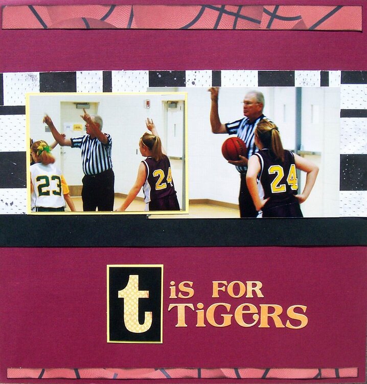 T is for Tigers