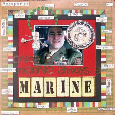 Once a Marine, Always a MARINE!