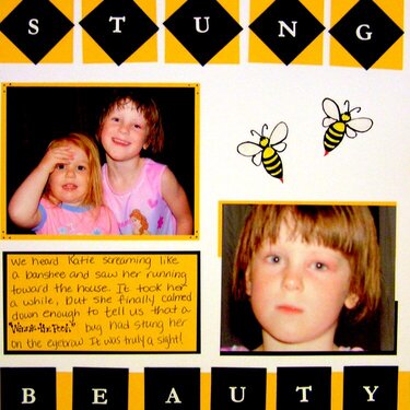 Bee Stung Beauty