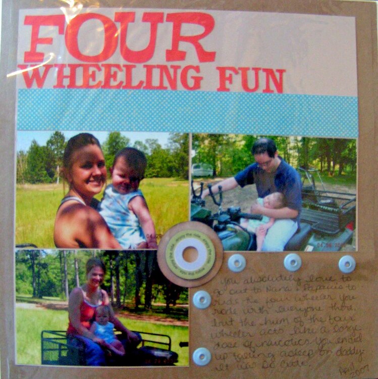 Four Wheeling Fun