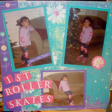 1st Pair of Roller Skates
