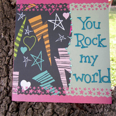 Rock my world