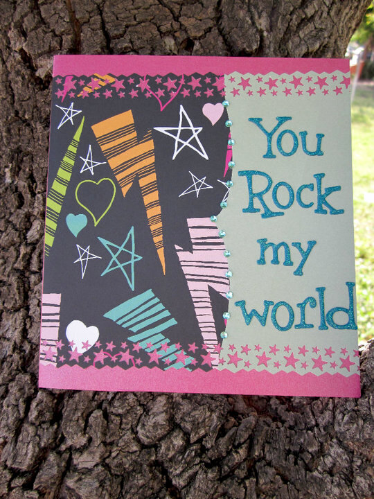 Rock my world