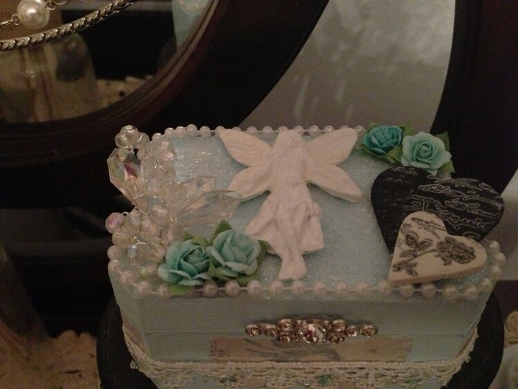 Fairy Jewelry box