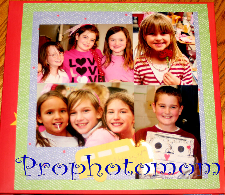 School Days 3rd Grade album (Gift)