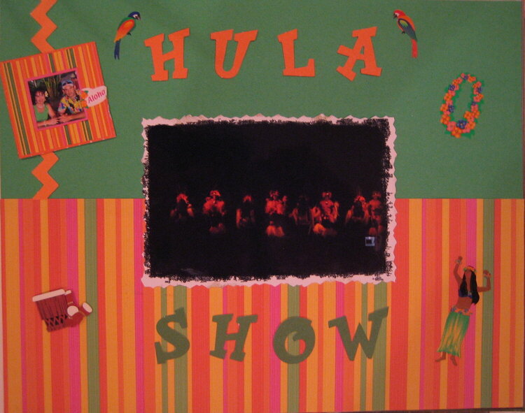 Hula Show