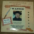 WANTED POSTER Gravedigger Dave SASS