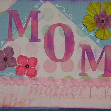 Mothers Day card 2