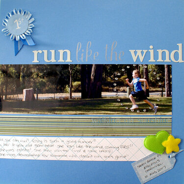 Run Like The Wind
