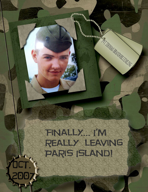 My son graduates Marine bootcamp