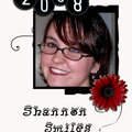 Shannon's beautiful smile.
