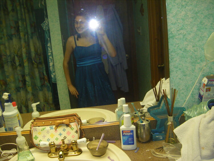 my new dress...  :)