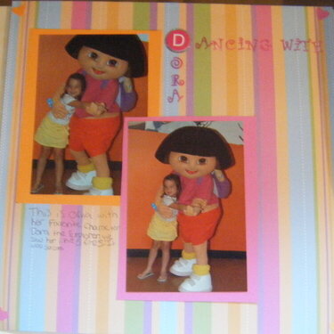 DANCING WIYH DORA