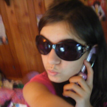 ME AND MY PINK NOKIA PHONE