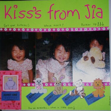 Kiss&#039;s from Jia