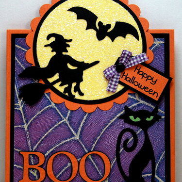 BOO-Happy Halloween!