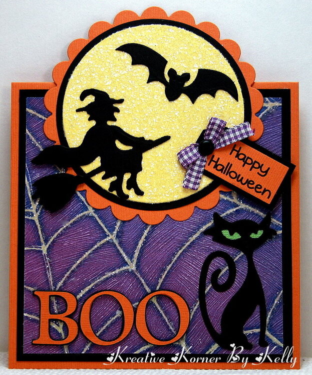 BOO-Happy Halloween!
