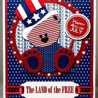Happy 4th of July-Land of the Free