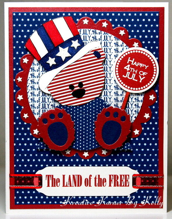 Happy 4th of July-Land of the Free